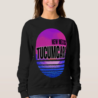 Sudadera Vintage Tucumcari Vaporwave New Mexico