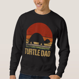 Sudadera Vintage Turtle Dad Matanza A Los Padres Animales D