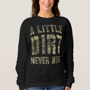 Sudadera Vintage un poco de mareo NUNCA HURÓ LA Motocross d