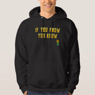 Sudadera Vintage Upside Down Pineapple Subtle Swinger
