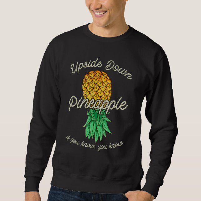 Sudadera Vintage Upside Down Pineapple Subtle Swinger 1 (Anverso)