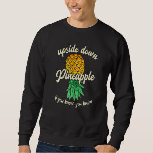 Sudadera Vintage Upside Down Pineapple Subtle Swinger 2