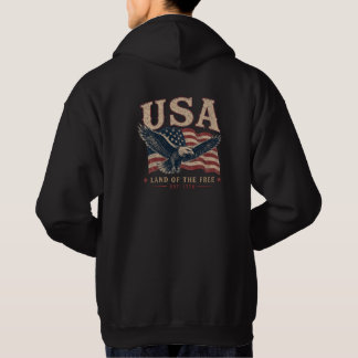 Sudadera Vintage USA Land of the Free