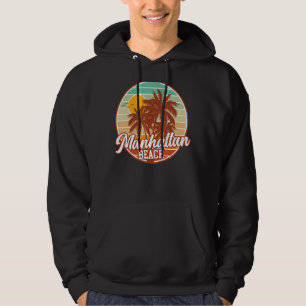 Sudadera Vintage Vacation Tee Manhattan Beach California So