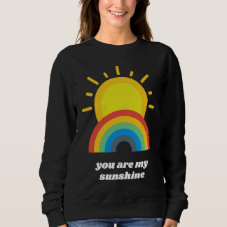 Sudadera Vintage Valentine You Are My Sunshine H