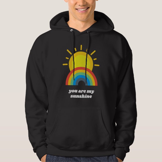 Sudadera Vintage Valentine You Are My Sunshine H (Anverso)