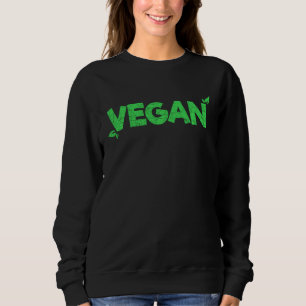 Sudadera Vintage Vegan
