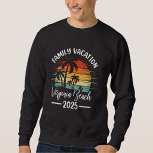 Sudadera Vintage Virginia Beach 2025