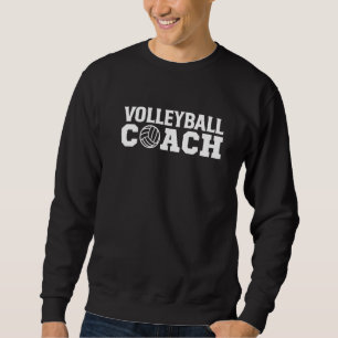 Sudadera Vintage Volleyball Coach Beach Volleyball