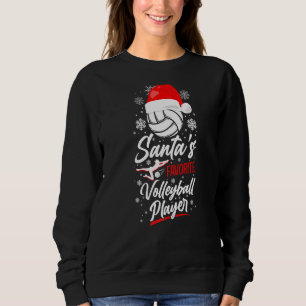 Sudadera Vintage Voz favorita de jugador de voleibol