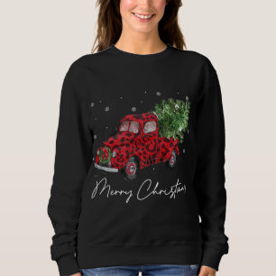 Sudadera Vintage Wagon Christmas Tree on Car Xmas Vacation