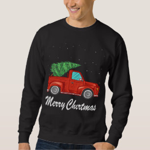 Sudadera Vintage Wagon Christmas Tree on Car Xmas Vacation