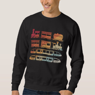 Sudadera Vintage Wagon Train Railroad Train Vintage Coll