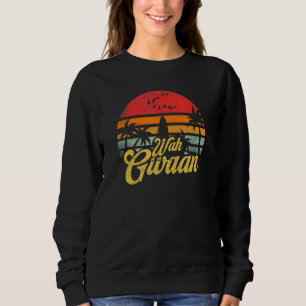 Sudadera Vintage Wah Gwaan Jamaica Rasta Reggae Divertido V