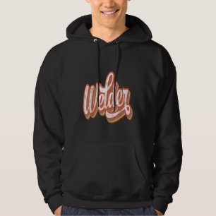 Sudadera Vintage Welder Regalo Funny Welme Costume Coo