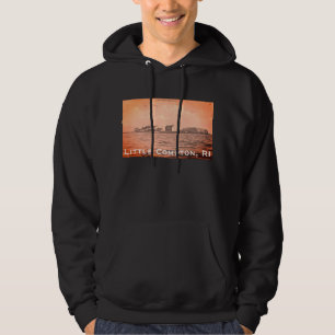 Sudadera Vintage West Island, Sakonnet - Little Compton, RI