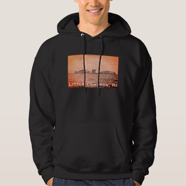 Sudadera Vintage West Island, Sakonnet - Little Compton, RI (Anverso)