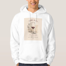 Sudadera Vintage Wine Lover Shirt | Elegant Red Wine Design