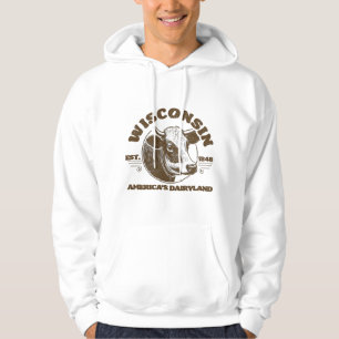 Sudadera Vintage Wisconsin