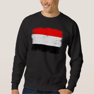 Sudadera Vintage Yemen Flag Yemeni Independence Day