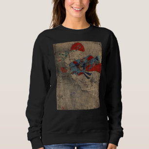 Sudadera Vintage Yokai Demon Yurei Ghost
