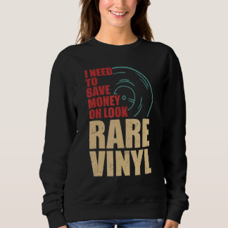 Sudadera Vinyl Collector Audiophile & Vinyl