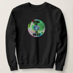 Sudadera Vinyl Music