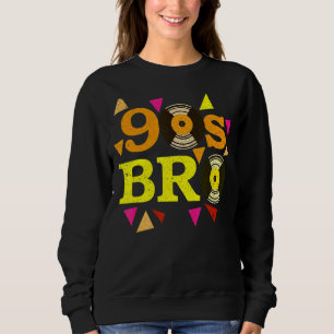 Sudadera Vinyl musical de los años 90 del Fiesta de disfrac