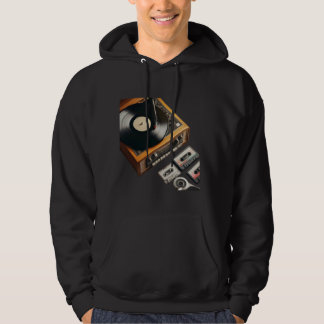 Sudadera Vinyl y Cassette
