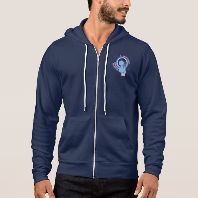 Sudadera Viola Deco2 (Anverso)