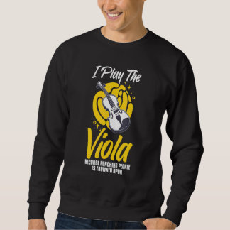 Sudadera Viola Instrument Music Notes Player Lesson Beginne