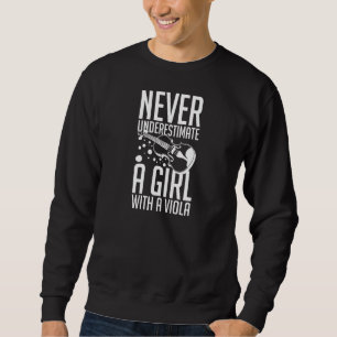 Sudadera Viola Instruments Music Notes Player Lesinne