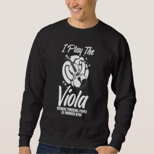 Sudadera Viola Instruments Music Notes Player Lesinne