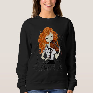Sudadera Violea Violea Vestido Musical Juventud