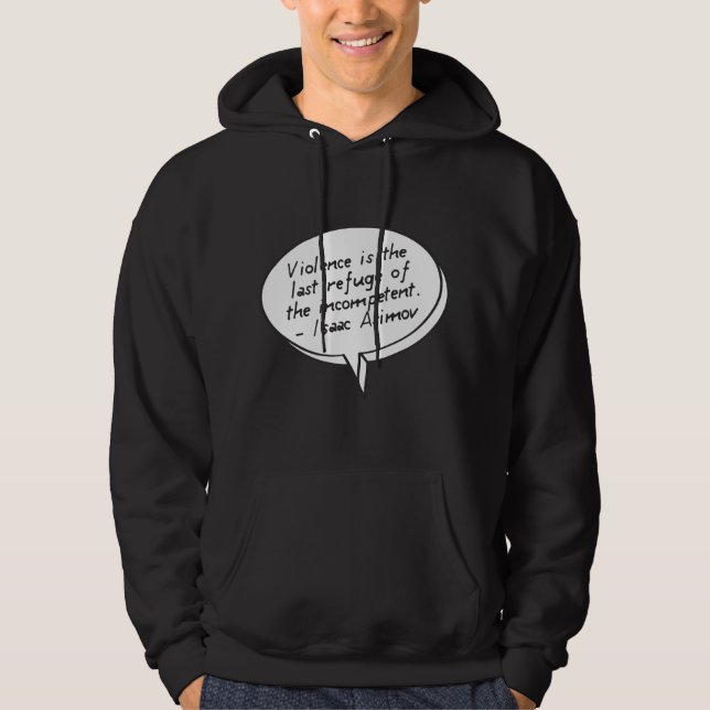 Sudadera Violencia (Anverso)