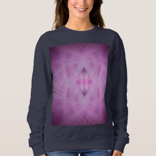 Sudadera VIOLET - Arte fractal -