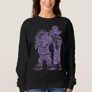 Sudadera Violeta Pura 11s Zapatos De Tee Drip Chico Malo 11