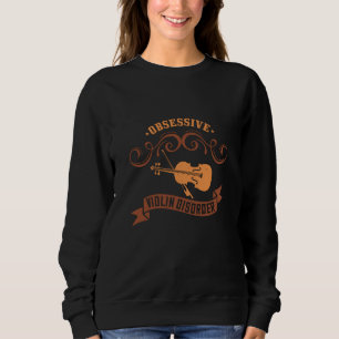 Sudadera Violín