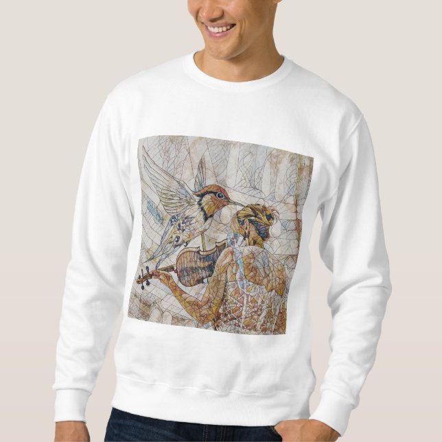 Sudadera violín (Anverso)