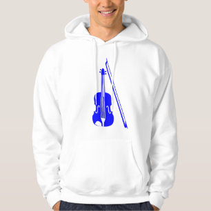 Sudadera Violín - Azul
