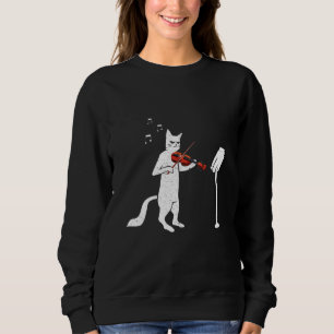 Sudadera Violín de juego de gatos de Guay