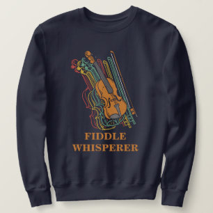 Sudadera Violin Fiddle Whisperer Pun