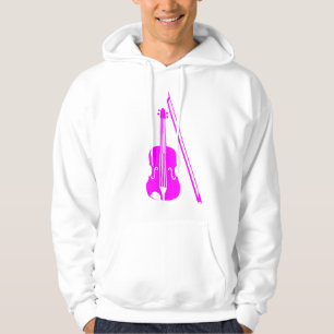 Sudadera Violín - Magenta