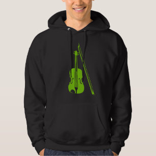 Sudadera Violin - Martian Green