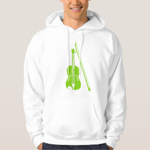 Sudadera Violin - Martian Green
