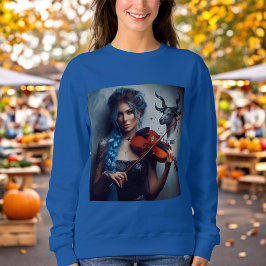 Sudadera Violin, músico zodiaco de Taurus