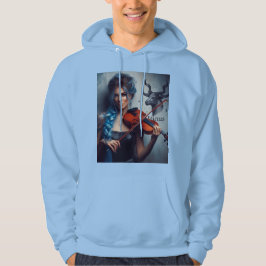 Sudadera Violin, músico zodiaco de Taurus