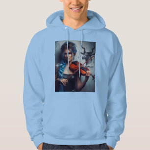 Sudadera Violin, músico zodiaco de Taurus