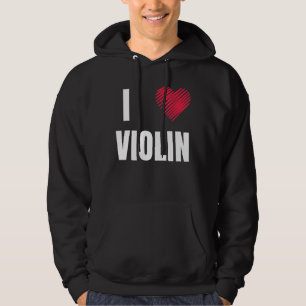 Sudadera Violín Niños Mujeres Hombres Violinistas Violinist