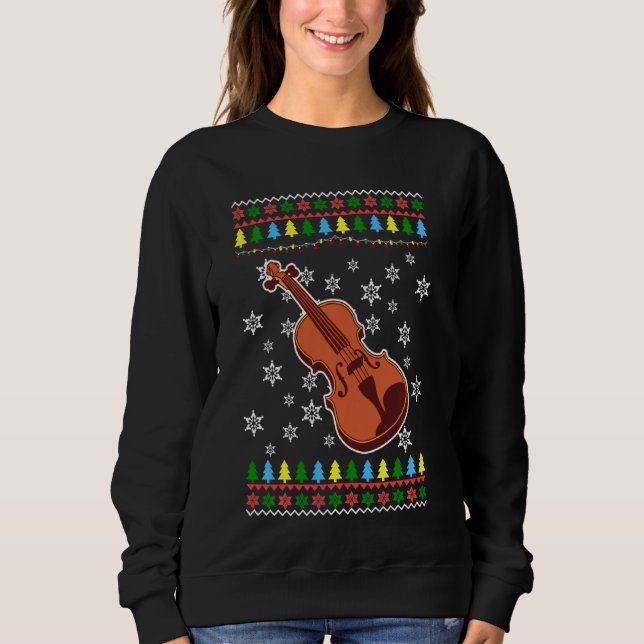 Sudadera Violin Pajamas (Anverso)